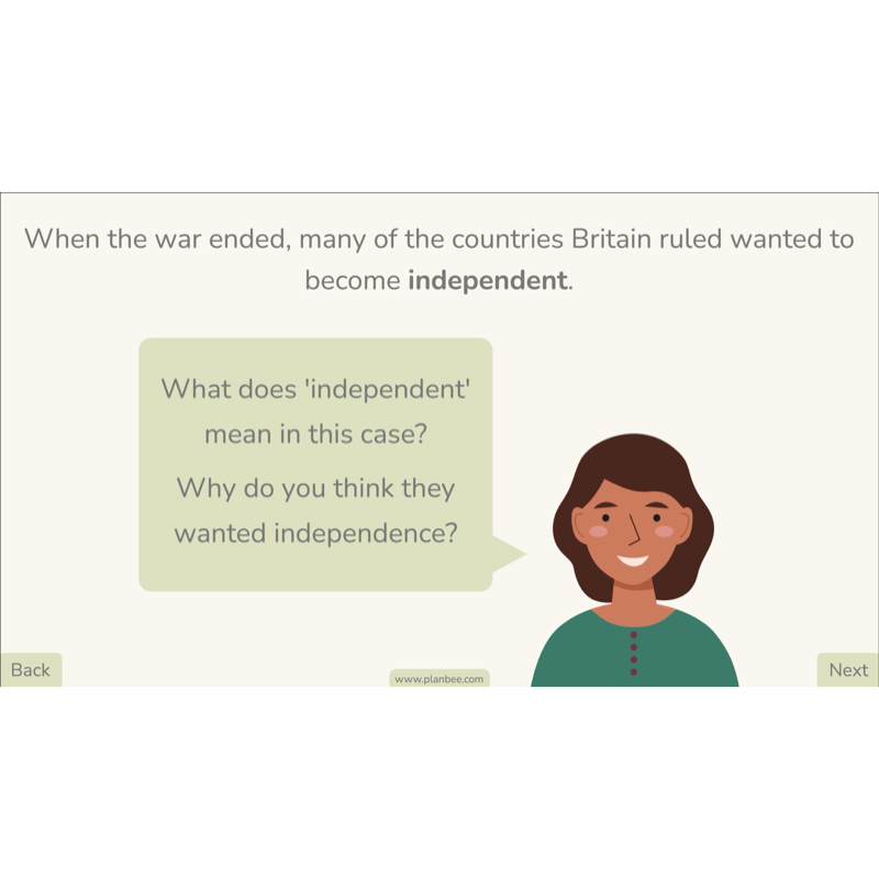 PlanBee British Empire KS2 Resources 