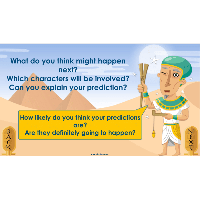PlanBee The Egyptian Cinderella Planning Pack for KS2