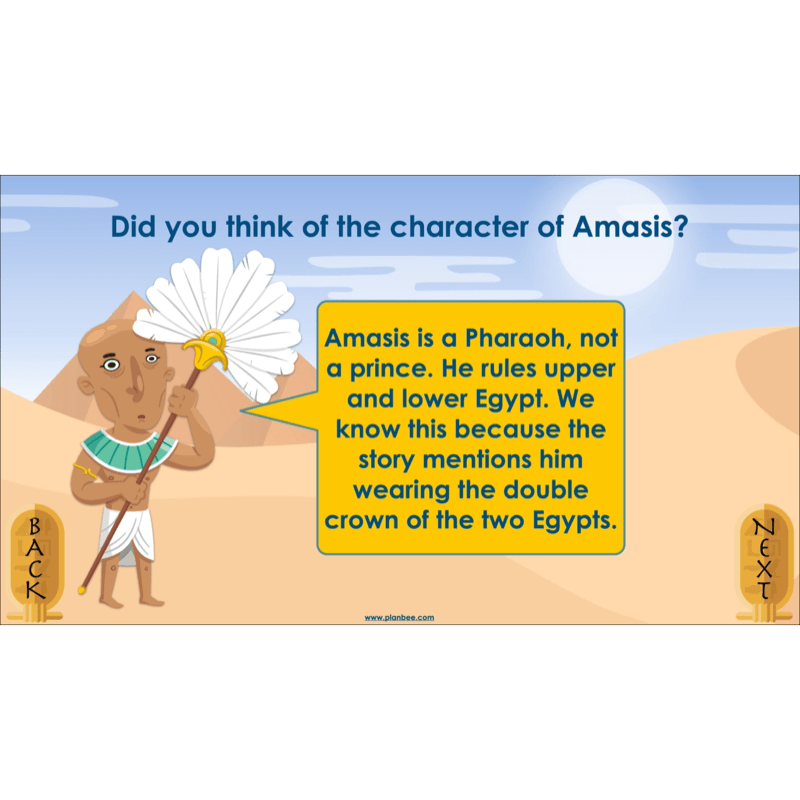 PlanBee The Egyptian Cinderella Planning Pack for KS2