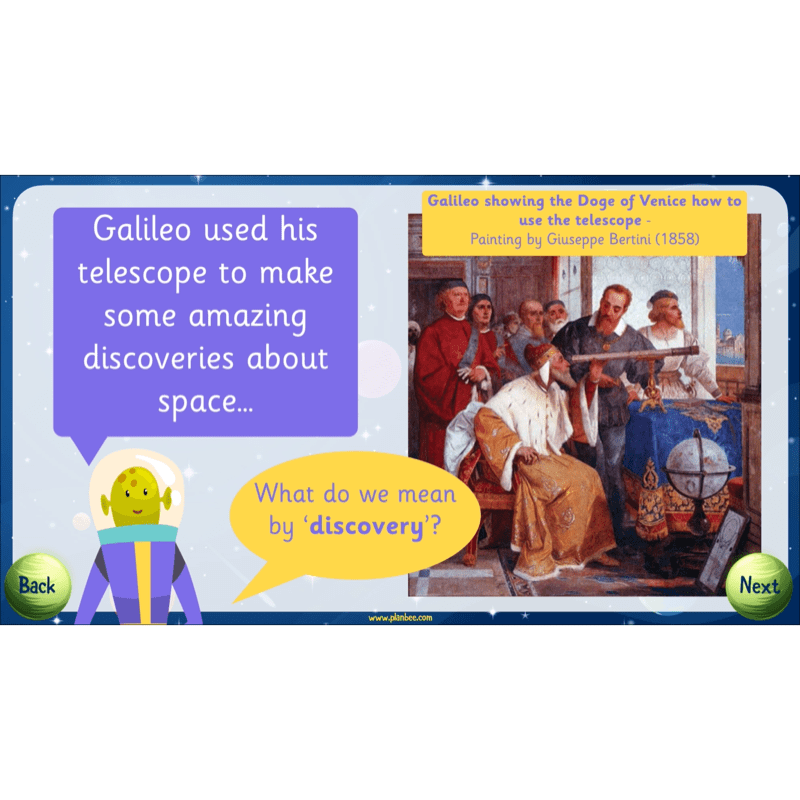 PlanBee The History of Space Travel KS1 Lesson Plans & Resources