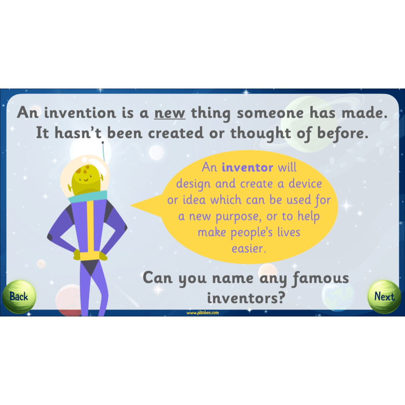 PlanBee The History of Space Travel KS1 Lesson Plans & Resources