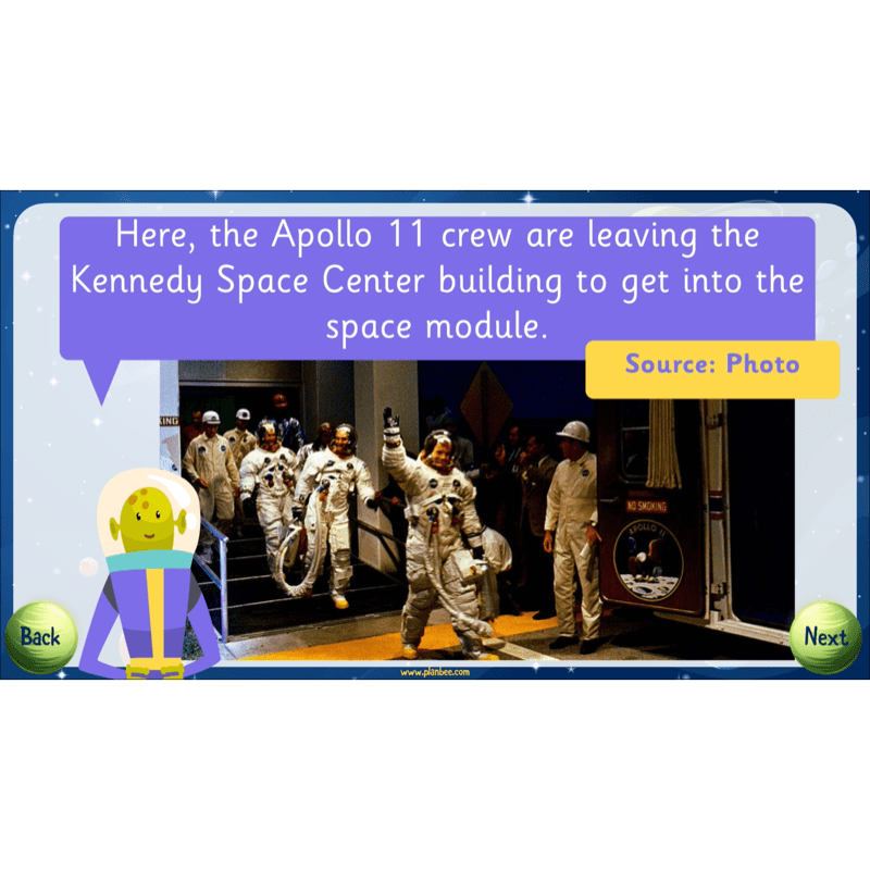PlanBee The History of Space Travel KS1 Lesson Plans & Resources