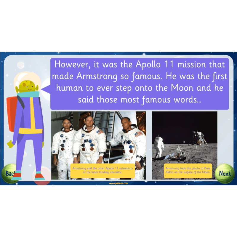 PlanBee The History of Space Travel KS1 Lesson Plans & Resources