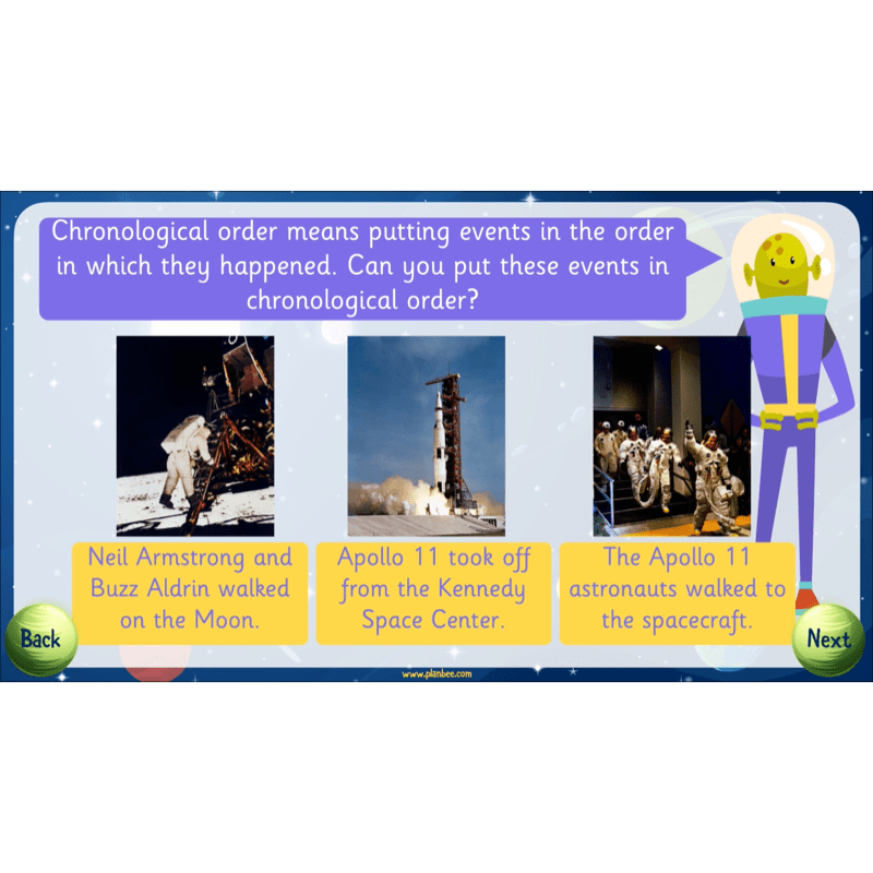 PlanBee The History of Space Travel KS1 Lesson Plans & Resources