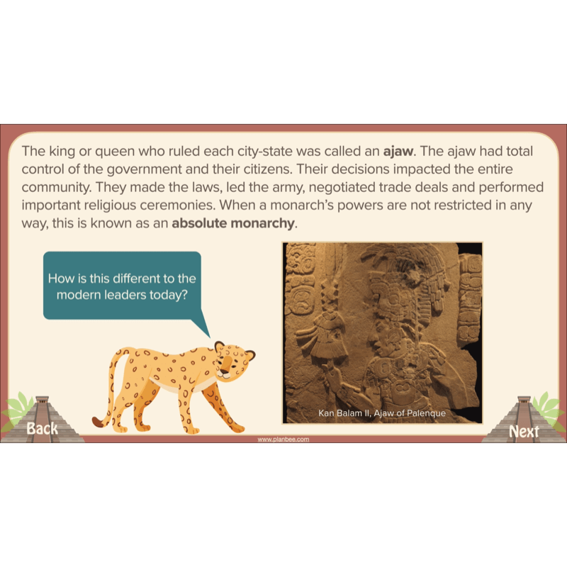 PlanBee The Maya Civilisation KS2 History Lessons and Resources