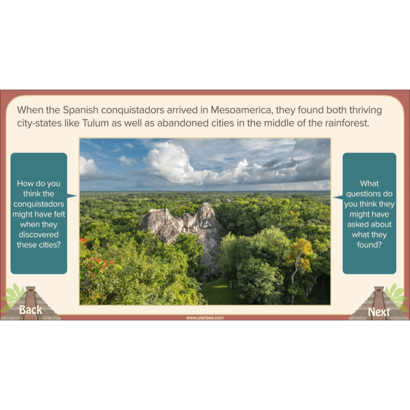 The Maya Civilisation
