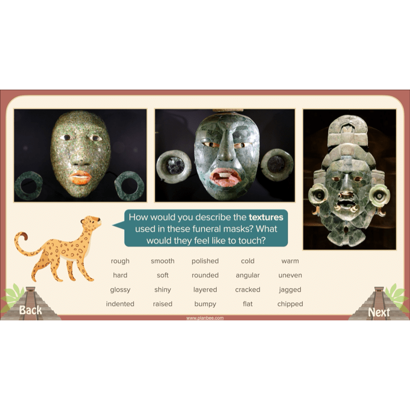 PlanBee The Maya KS2 Topic Enrichment Lesson Pack