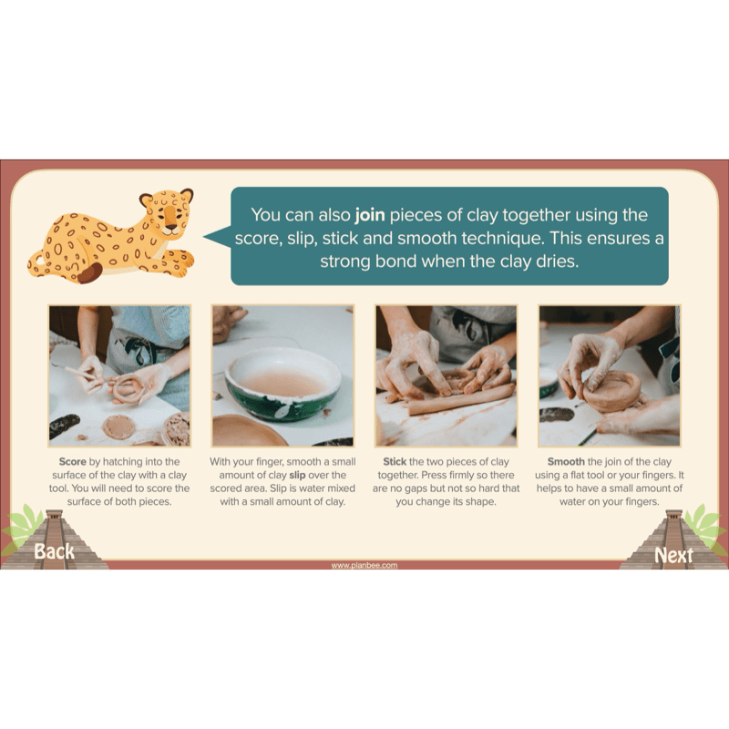 PlanBee The Maya KS2 Topic Enrichment Lesson Pack