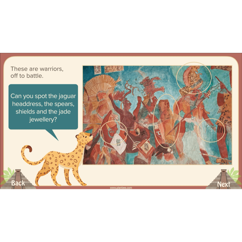 PlanBee The Maya KS2 Topic Enrichment Lesson Pack
