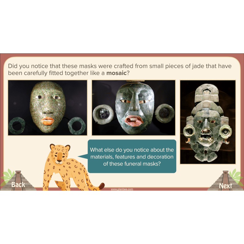 PlanBee The Maya KS2 Topic Enrichment Lesson Pack