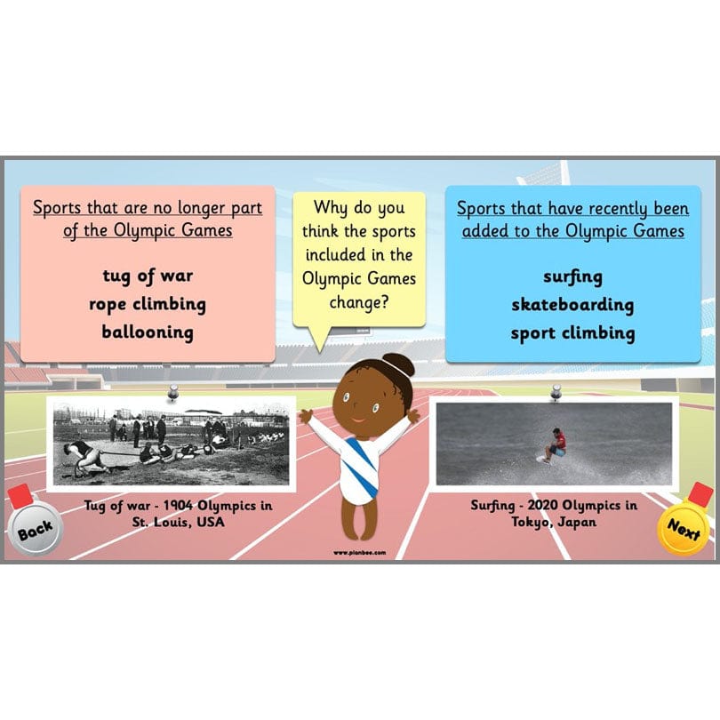 PlanBee Olympic Games KS1 Lesson Pack by PlanBee