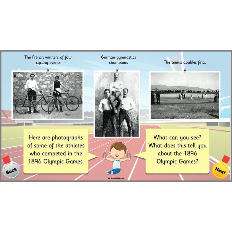 PlanBee Olympic Games KS1 Lesson Pack by PlanBee