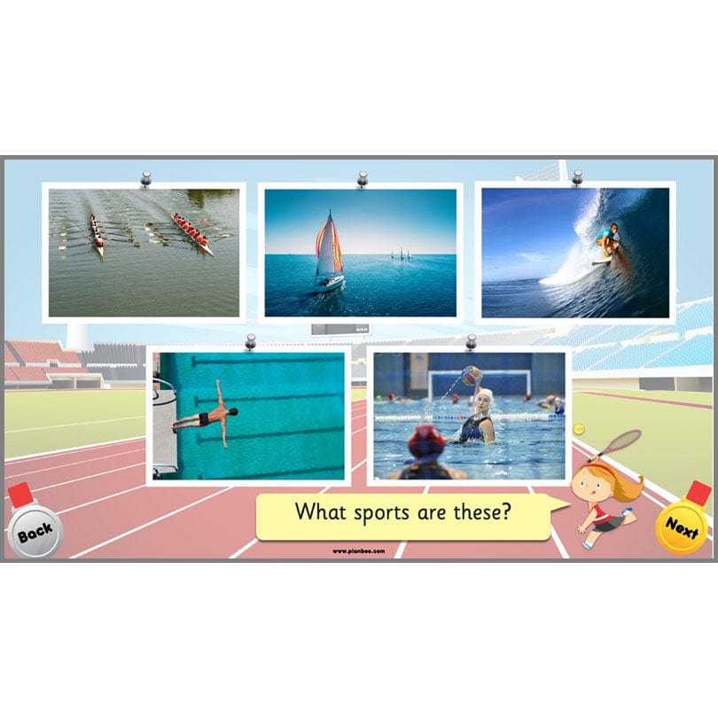 PlanBee Olympic Games KS1 Lesson Pack by PlanBee