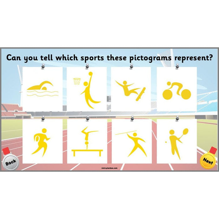 PlanBee Olympic Games KS1 Lesson Pack by PlanBee