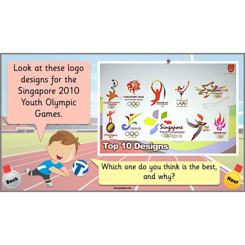 PlanBee Olympic Games KS1 Lesson Pack by PlanBee