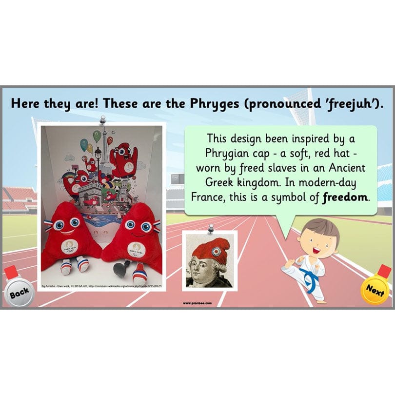PlanBee Olympic Games KS1 Lesson Pack by PlanBee