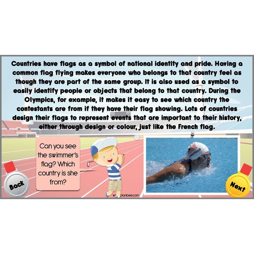 PlanBee Olympic Games Year 5/6 Lesson Pack by PlanBee