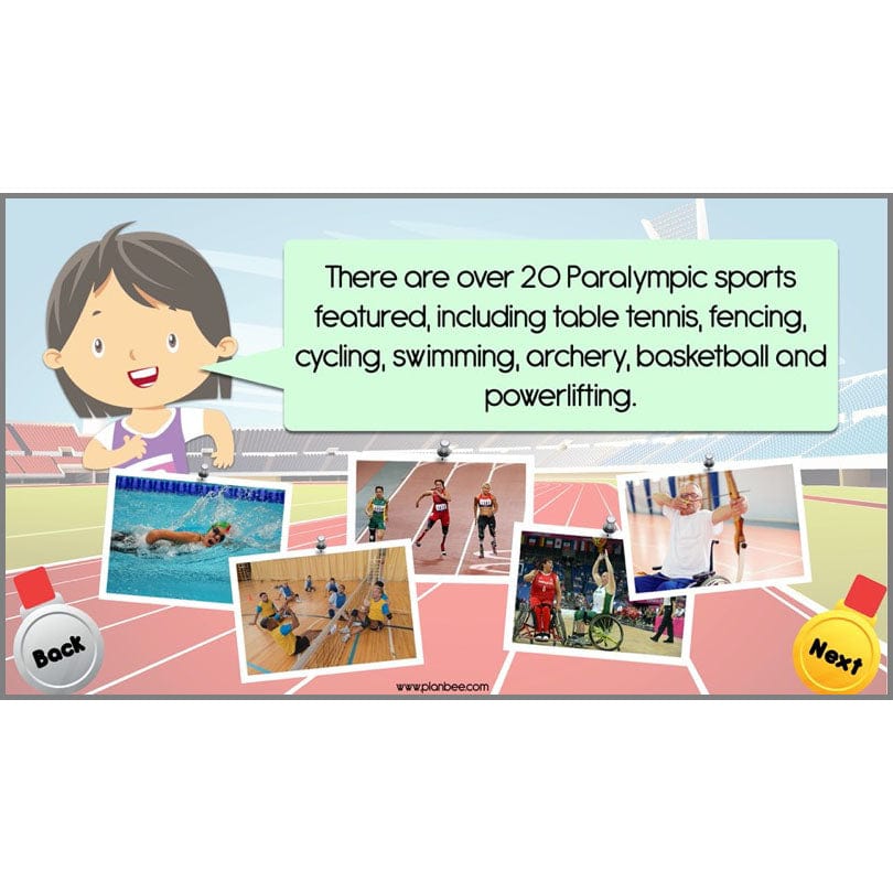 PlanBee Olympic Games Year 5/6 Lesson Pack by PlanBee