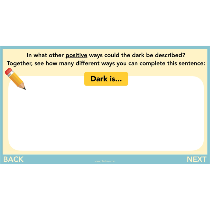 PlanBee The Owl who was Afraid of the Dark | KS2 Narrative Lessons