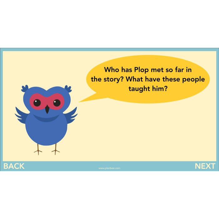 PlanBee The Owl who was Afraid of the Dark | KS2 Comprehension