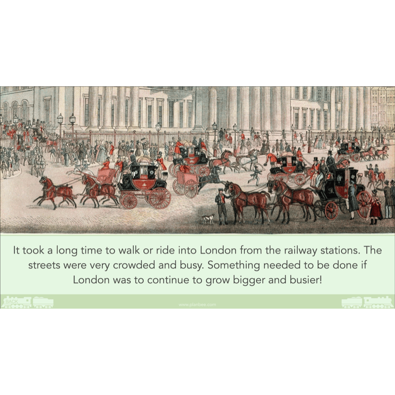 PlanBee The Railway Revolution: Industrial Revolution KS2 PlanBee