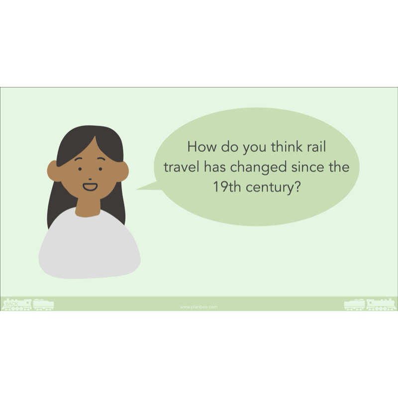 PlanBee The Railway Revolution: Industrial Revolution KS2 PlanBee
