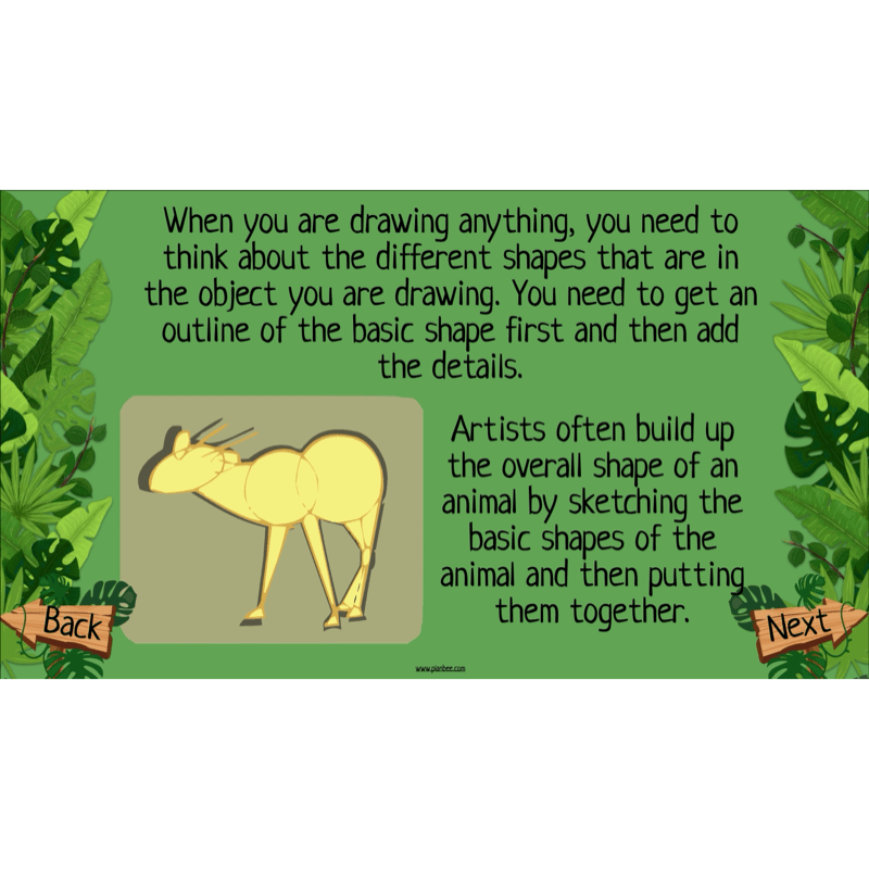 PlanBee The Rainforest Topic KS2 Enrichment Lesson Pack