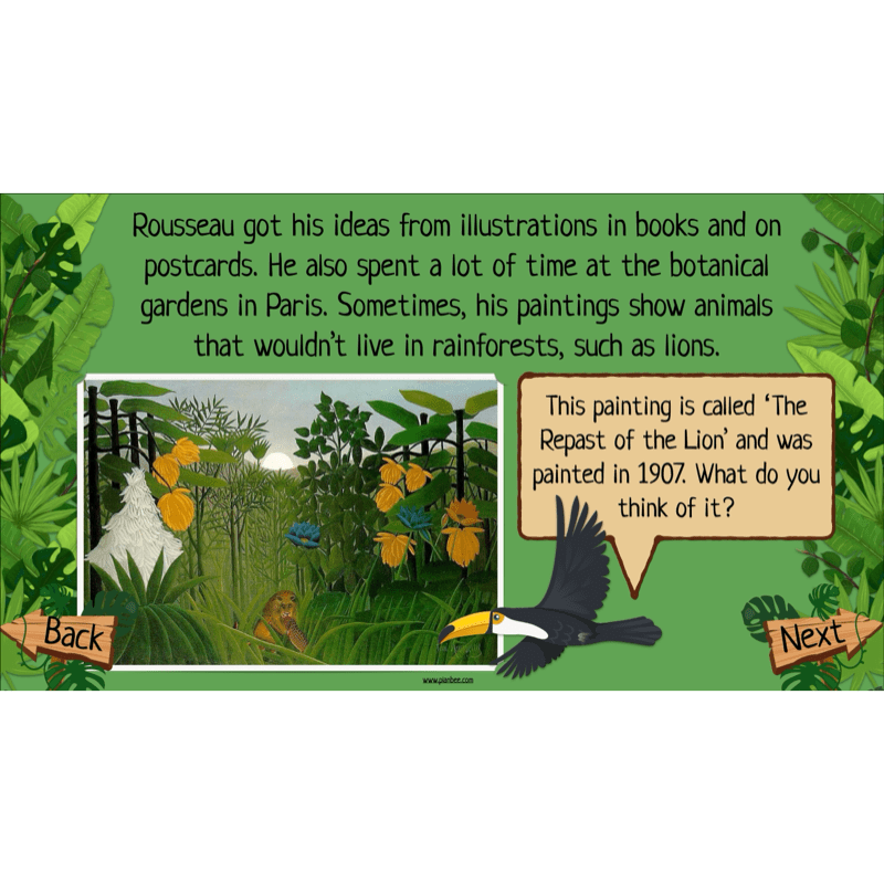 PlanBee The Rainforest Topic KS2 Enrichment Lesson Pack