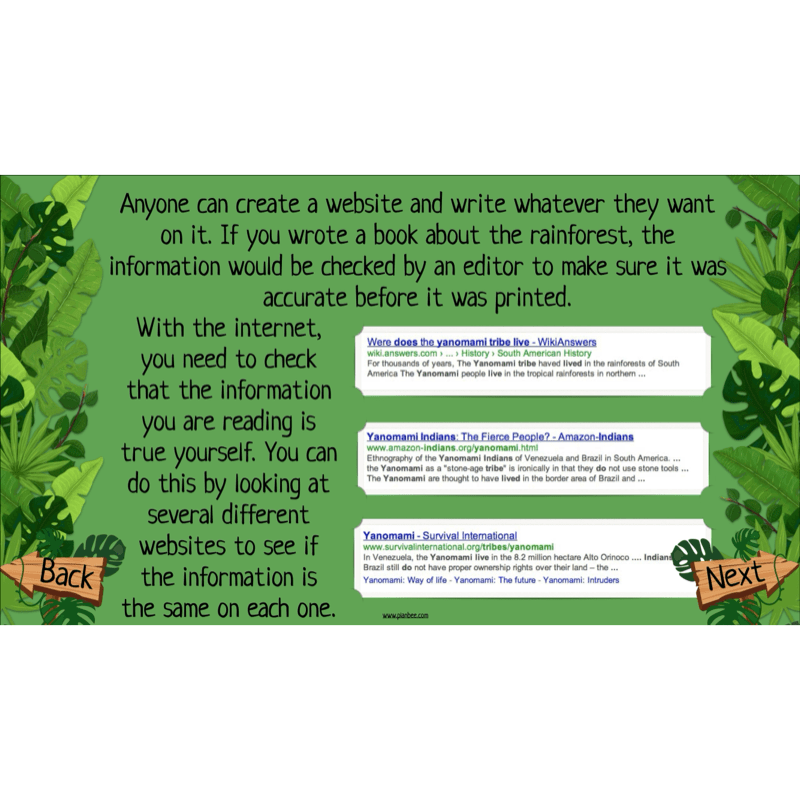 The Rainforest Topic Enrichment Pack