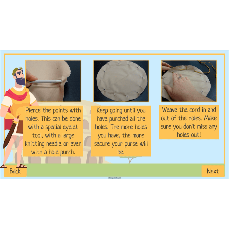PlanBee The Romans KS2 Topic Enrichment Lesson Pack