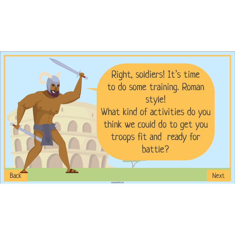 The Romans Topic Enrichment Pack