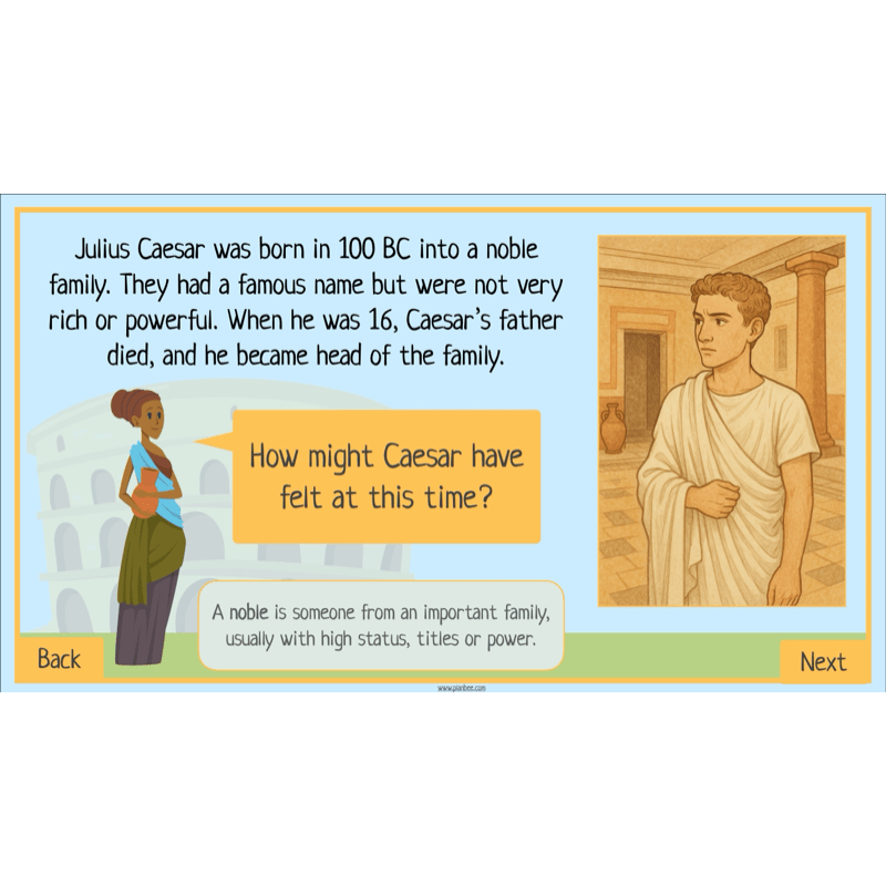 The Romans Topic Enrichment Pack