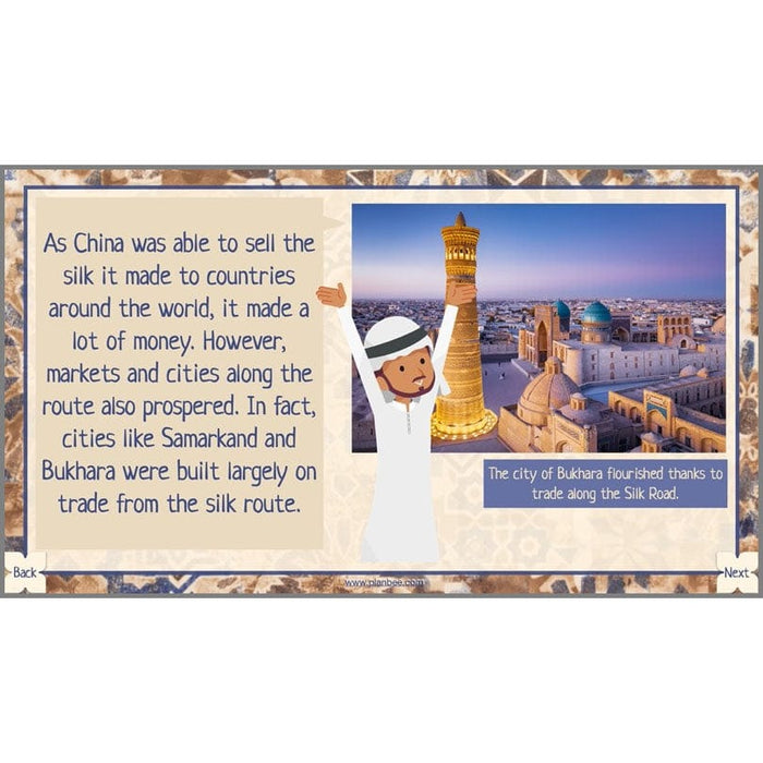 PlanBee The Silk Road KS2 Geography lessons | PlanBee