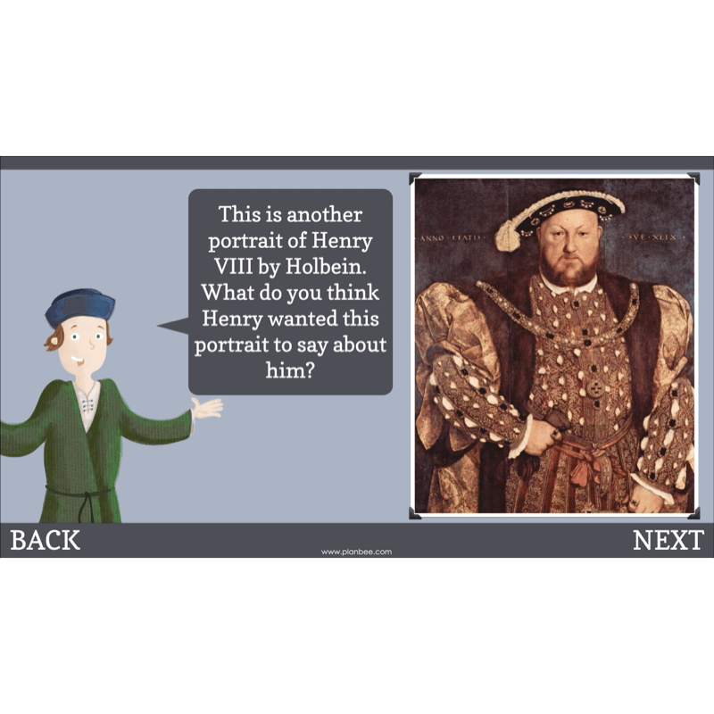 PlanBee The Tudors Topic KS2 Enrichment Lesson Pack