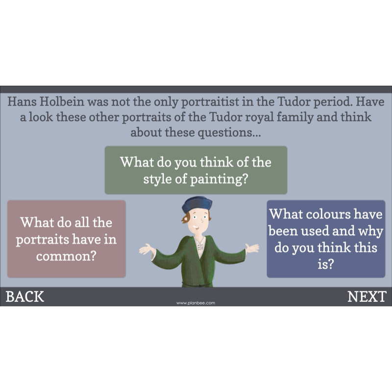 PlanBee The Tudors Topic KS2 Enrichment Lesson Pack