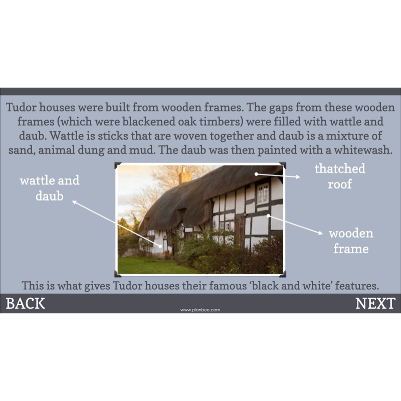 PlanBee The Tudors Topic KS2 Enrichment Lesson Pack