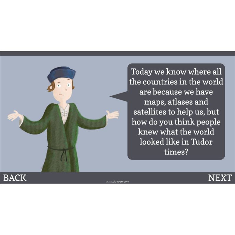 The Tudors Topic Enrichment Pack