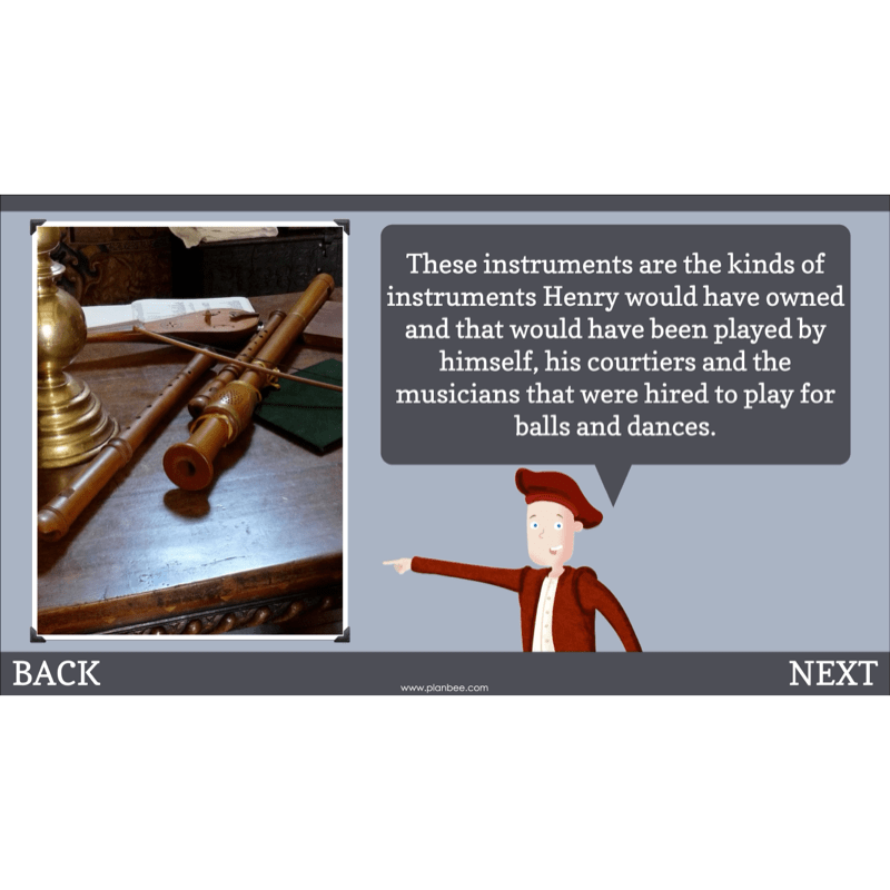 The Tudors Topic Enrichment Pack