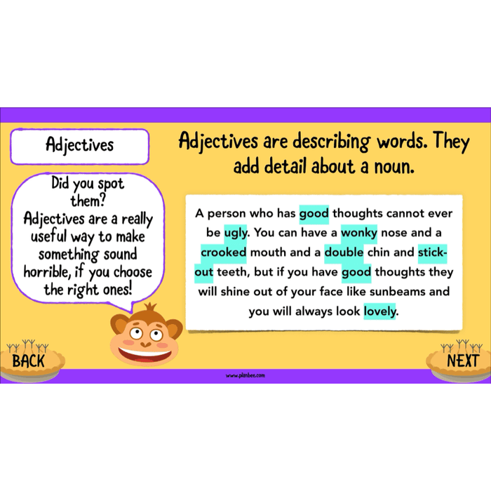 PlanBee The Twits: Descriptive Writing KS2 | Year 4 English Pack