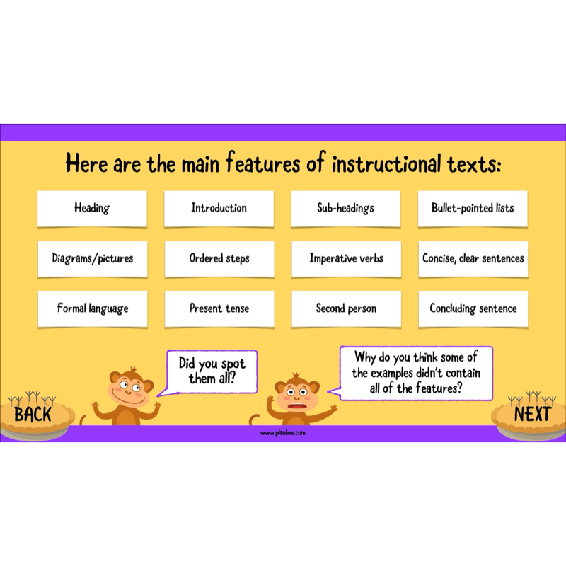 PlanBee The Twits Instructions KS2 | Year 4 English Pack