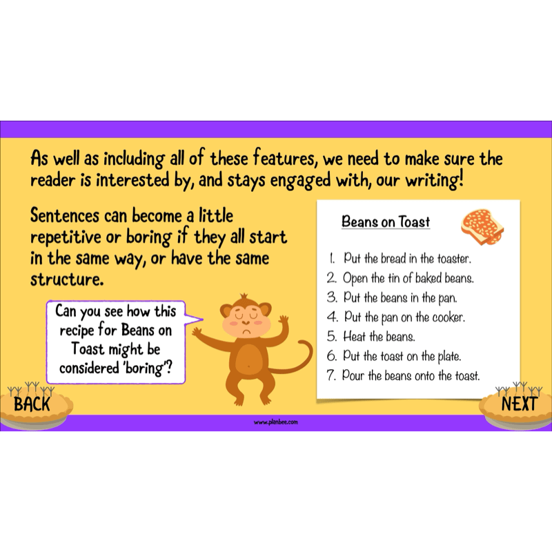 PlanBee The Twits Instructions KS2 | Year 4 English Pack