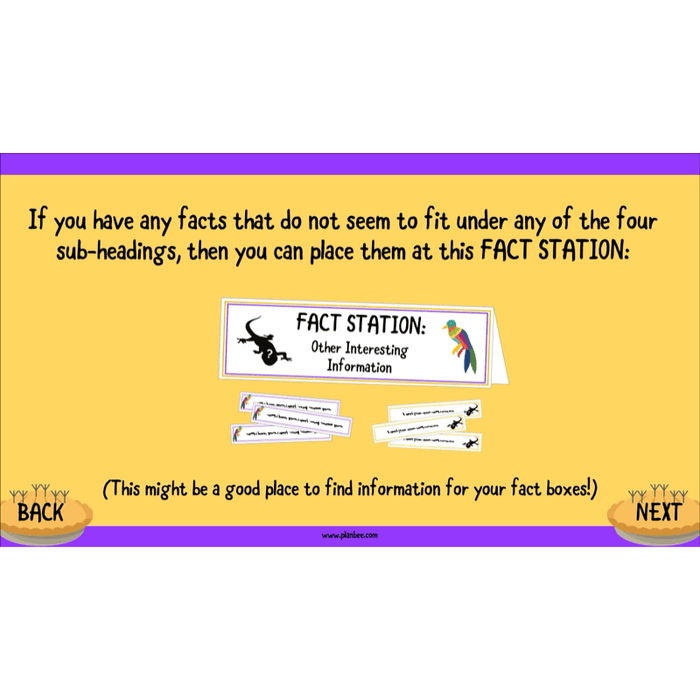 PlanBee The Twits: Non-chronological Reports KS2 | Y4 English Pack