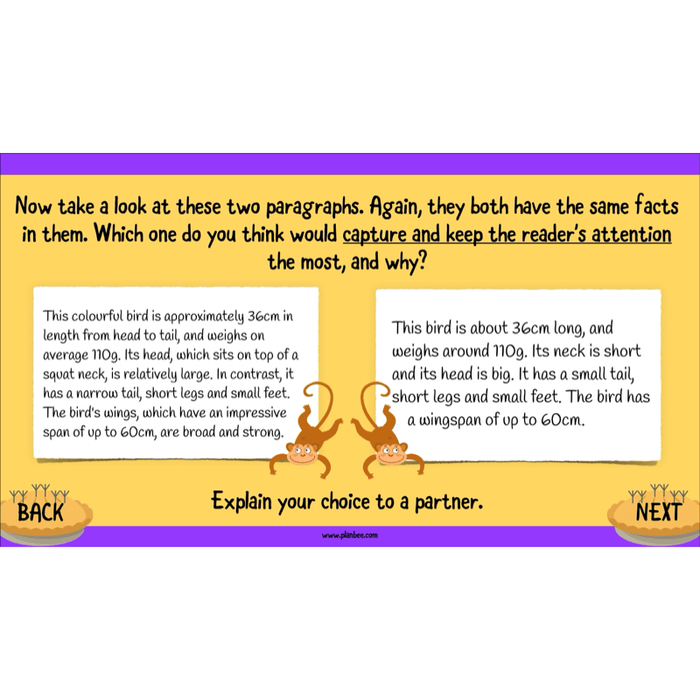 PlanBee The Twits: Non-chronological Reports KS2 | Y4 English Pack