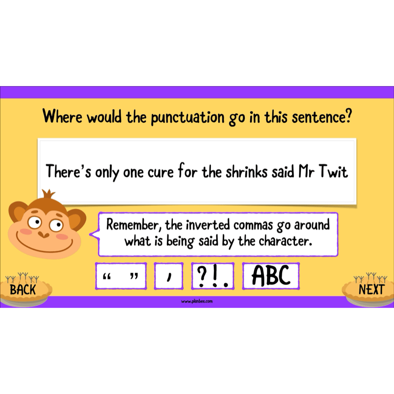 PlanBee The Twits: Playscripts KS2 | Year 4 English Pack