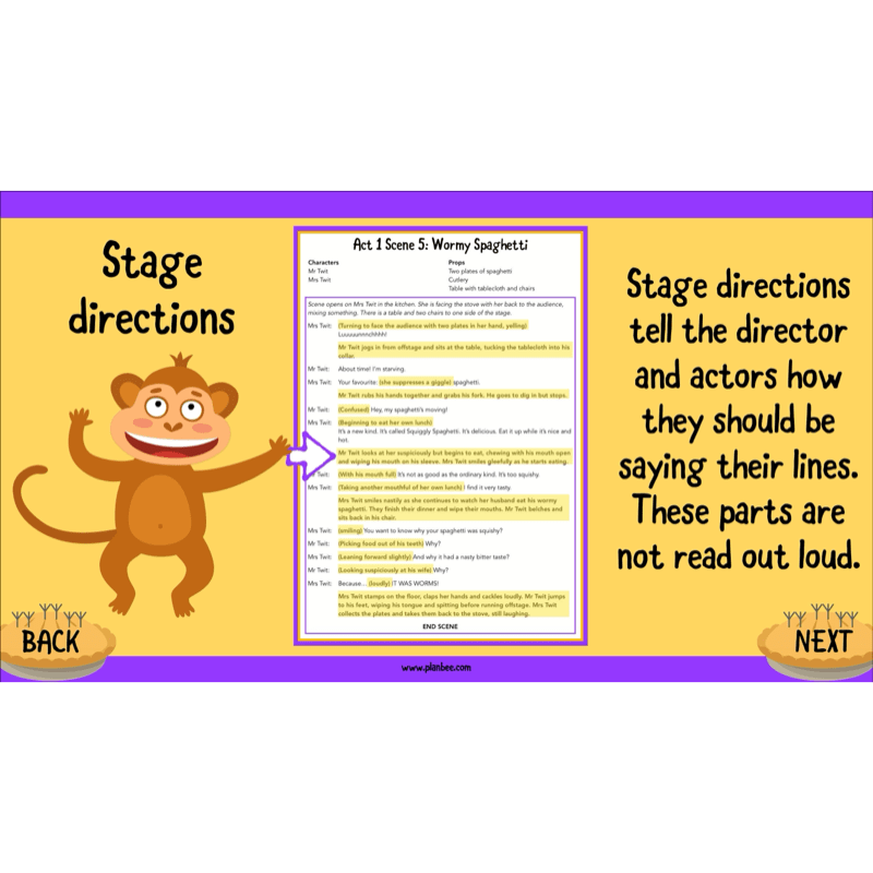 PlanBee The Twits: Playscripts KS2 | Year 4 English Pack