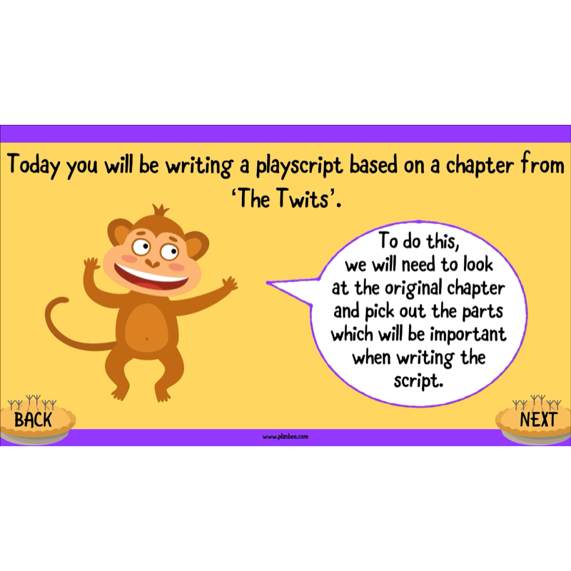 PlanBee The Twits: Playscripts KS2 | Year 4 English Pack