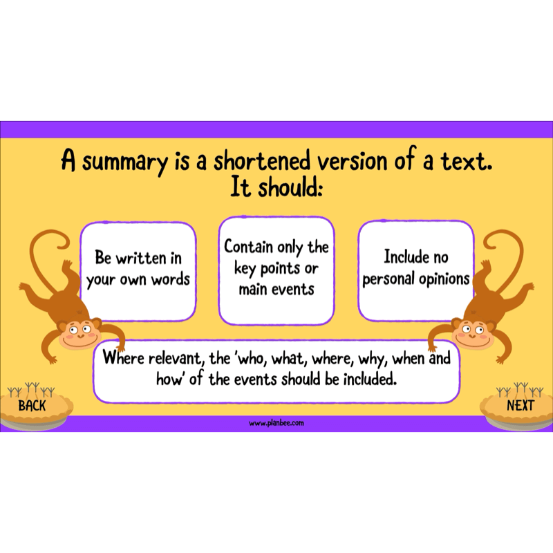 PlanBee The Twits Reading Comprehension KS2 | Year 4 English Pack