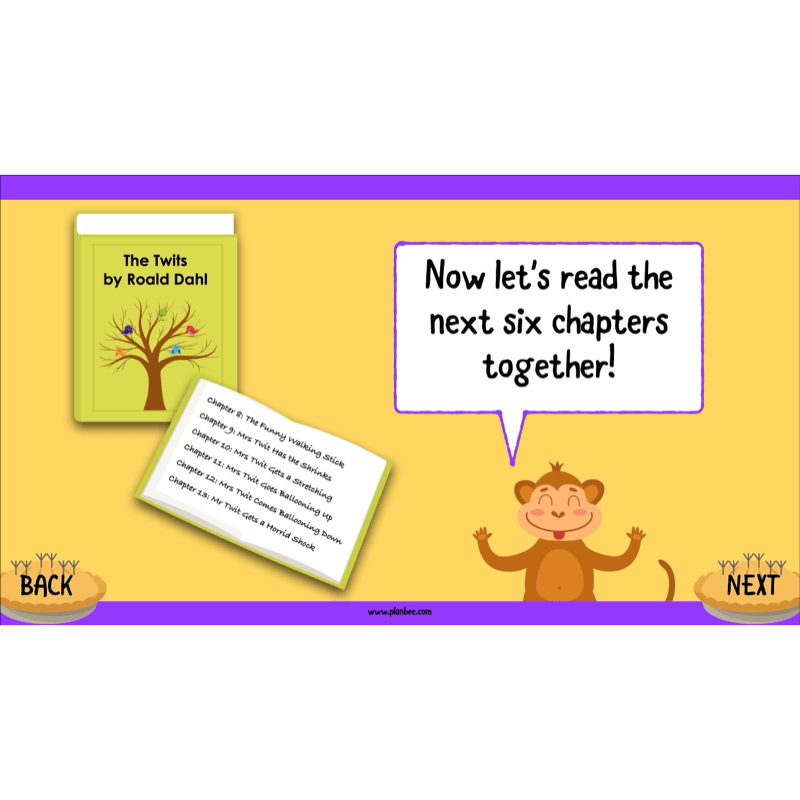PlanBee The Twits Reading Comprehension KS2 | Year 4 English Pack