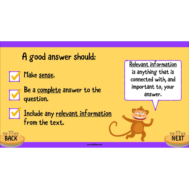 PlanBee The Twits Reading Comprehension KS2 | Year 4 English Pack