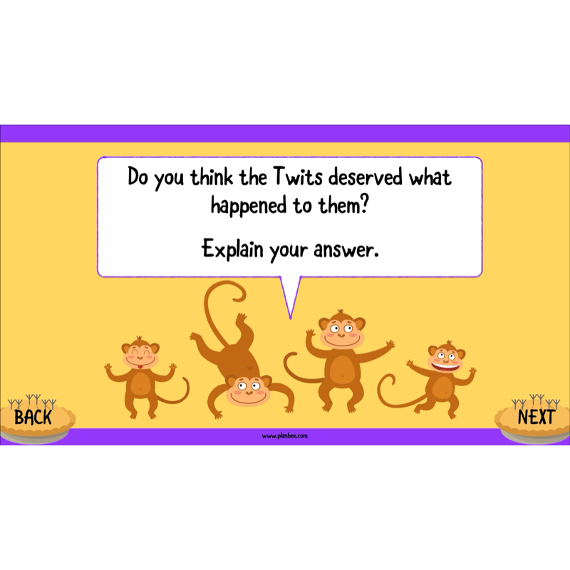 The Twits: Reading Comprehension